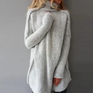 Natalie | Knitted Turtleneck Sweater