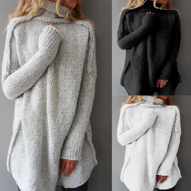 Natalie | Knitted Turtleneck Sweater