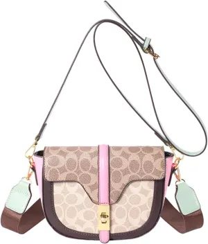 NICOLE & DORIS Ladies Small Shoulder Bags Crossbody Bags for Women Snake Printed Satchel Bag Phone Bags