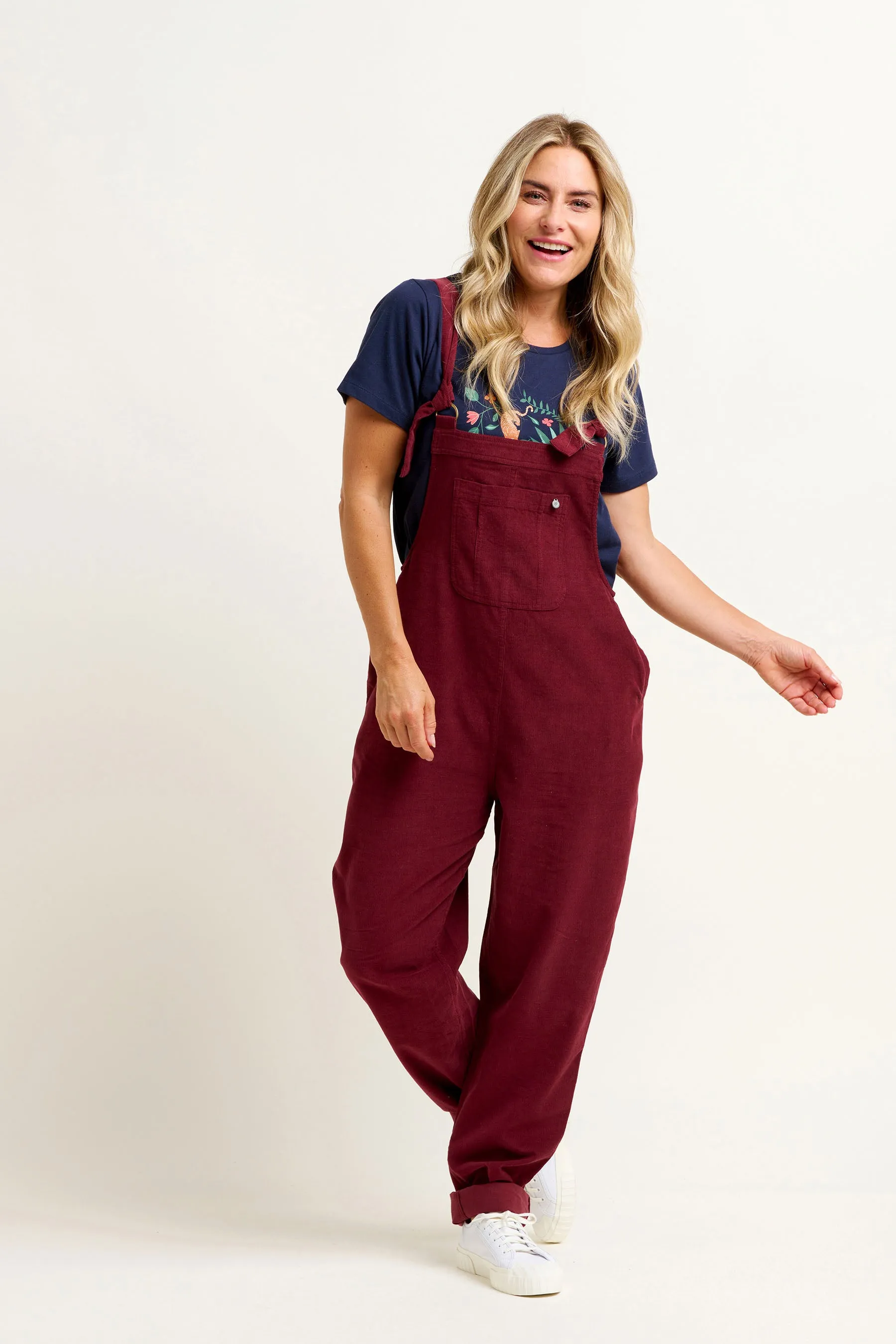 Niko Cord Dungarees