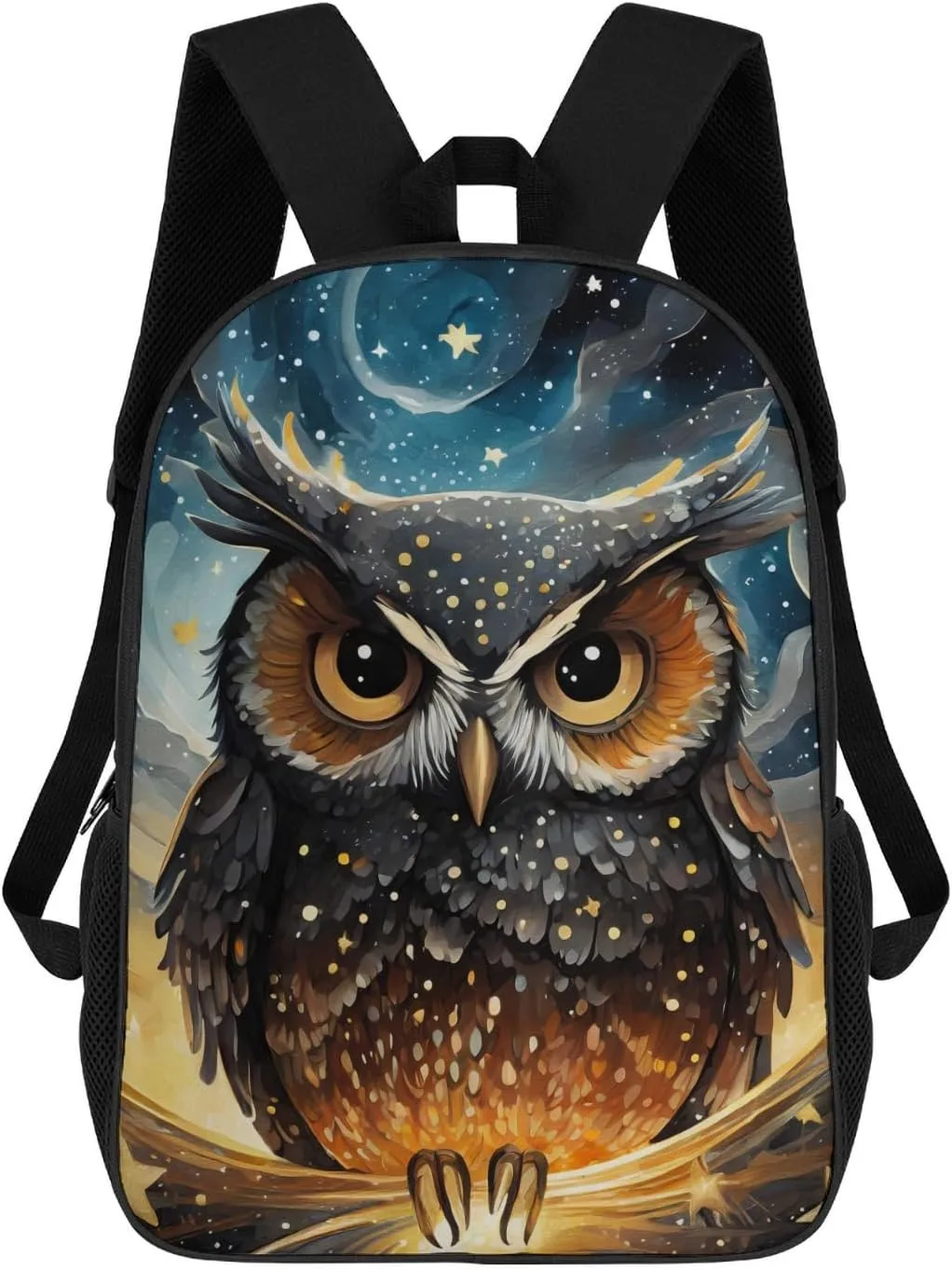 Owl Star Spase School Backpack Lightweight Laptop Backpacks Large Capacity 1 Main Compartment Outdoor Bookbag for Kids Boys Girls (Color3)
