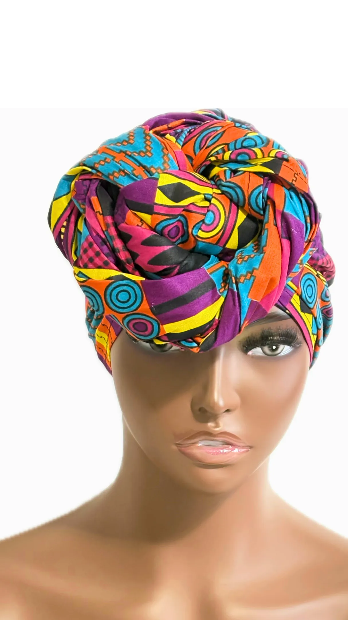 Oye African Print Headwrap