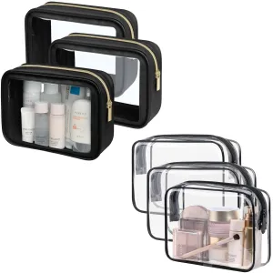 PACKISM TSA Approved Toiletry Bags, 2 Style for Bundle Sale