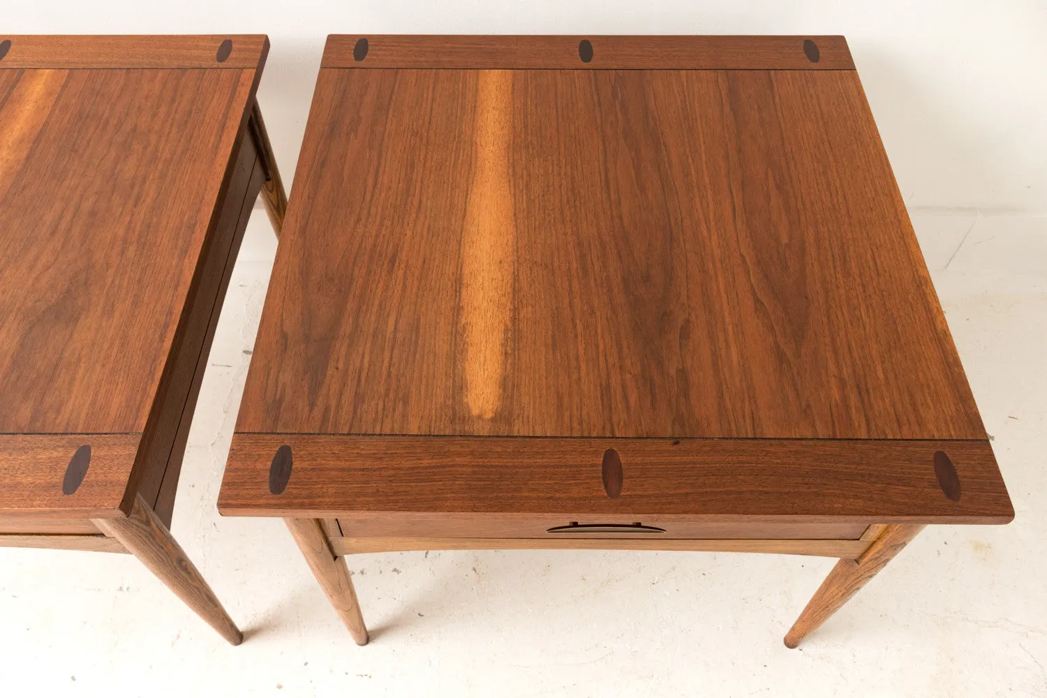 Pair of Bassett End Tables