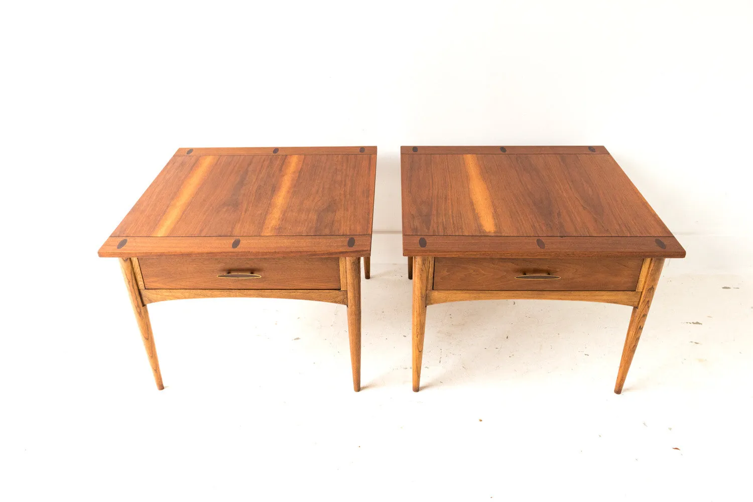 Pair of Bassett End Tables