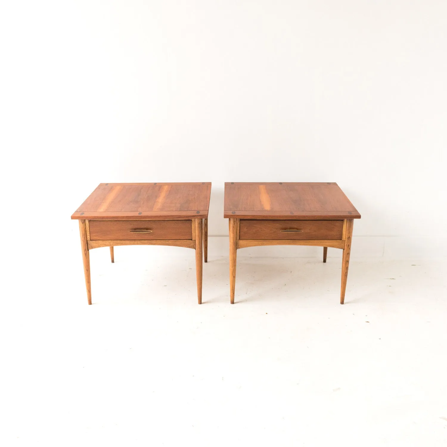 Pair of Bassett End Tables