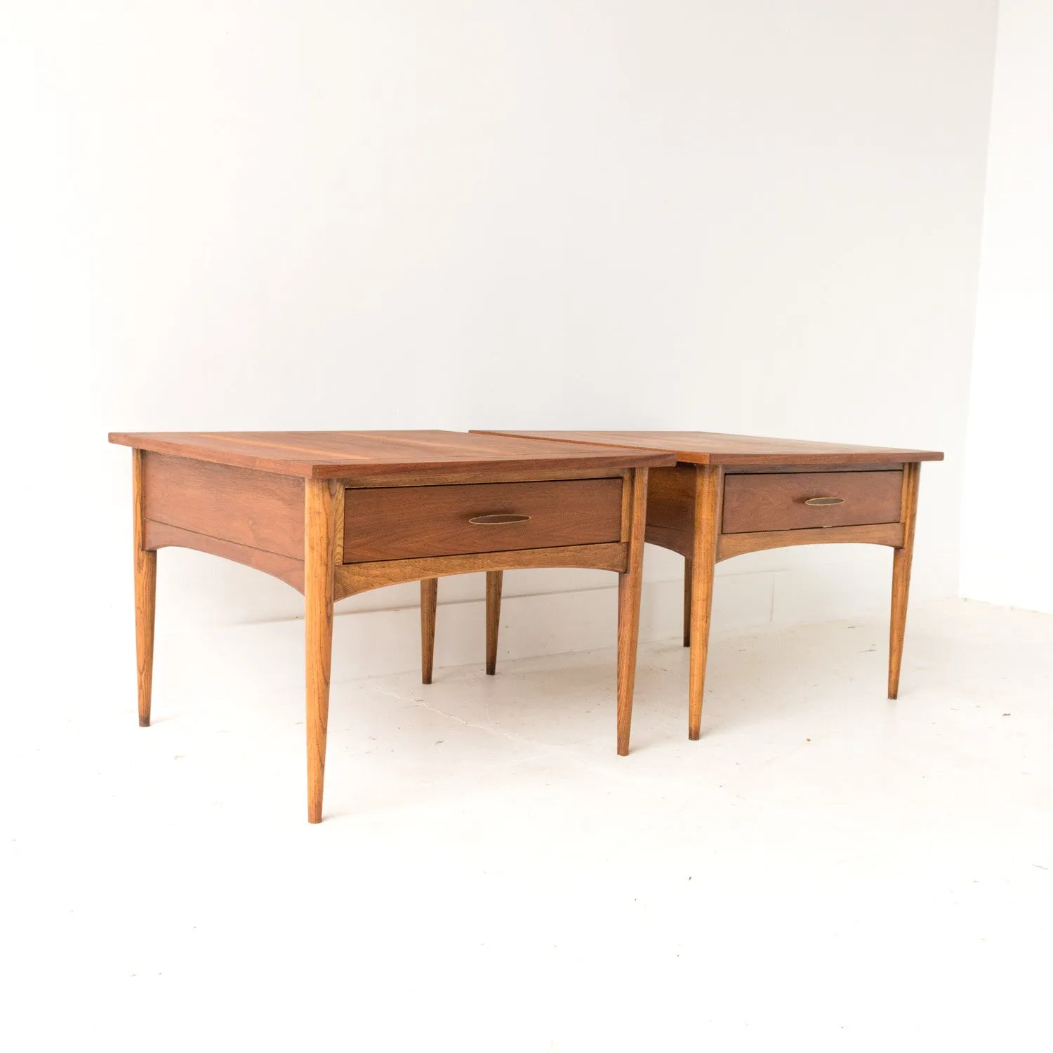 Pair of Bassett End Tables