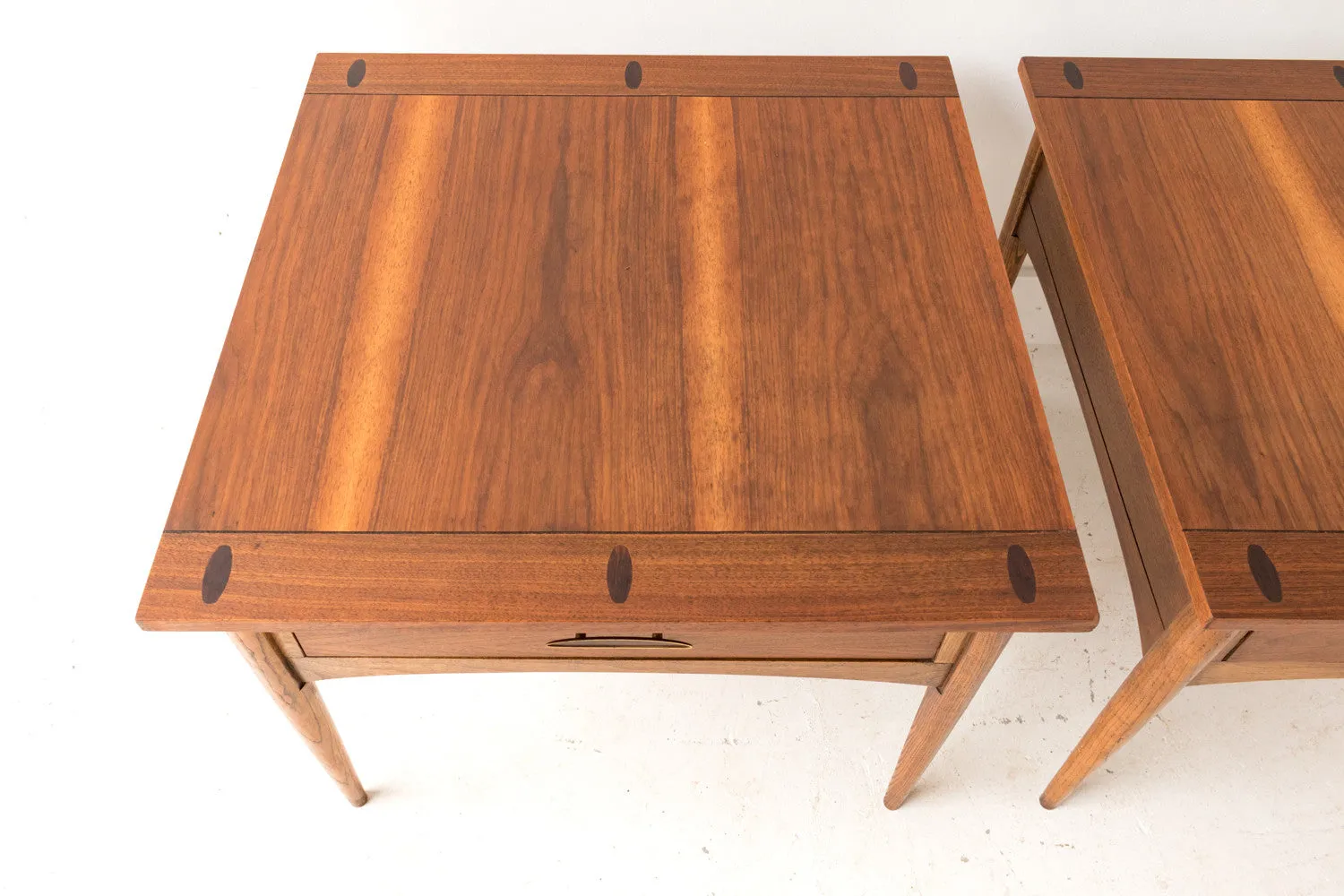 Pair of Bassett End Tables