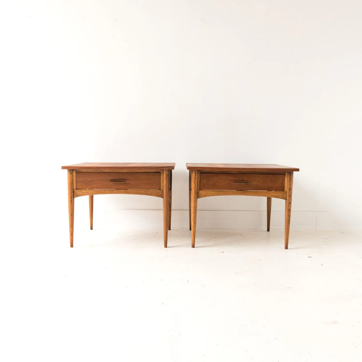 Pair of Bassett End Tables