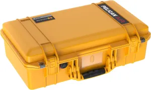 Pelican Air 1525 Case with Foam - Yellow