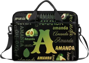 Personalized Laptop Bag Case Baseball Custom Computer Briefcases for Women Men Waterproof