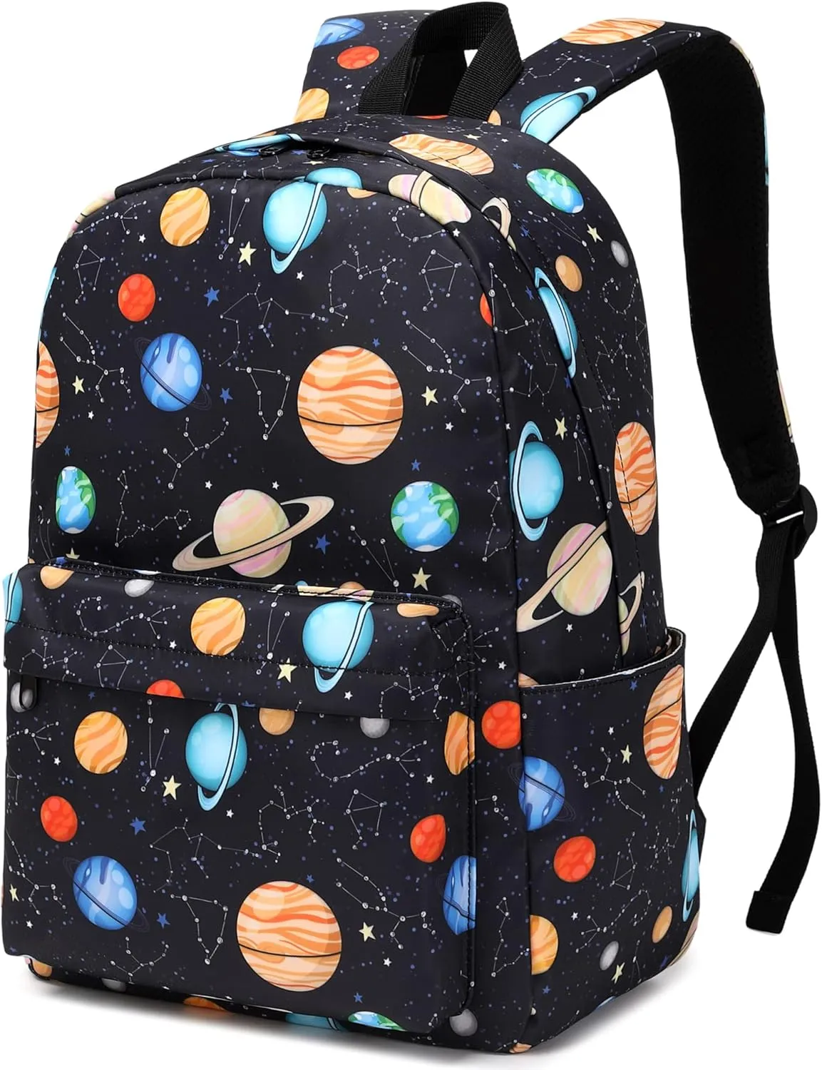 Planets School Backpack for Girls Women, Kids Teens School Bags College Bookbags Ladies Laptop Backpacks