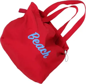 Portable Canvas Bag Large Tote Women's Fashion Shoulder Bag Shopping Tote Outdoor Summer
