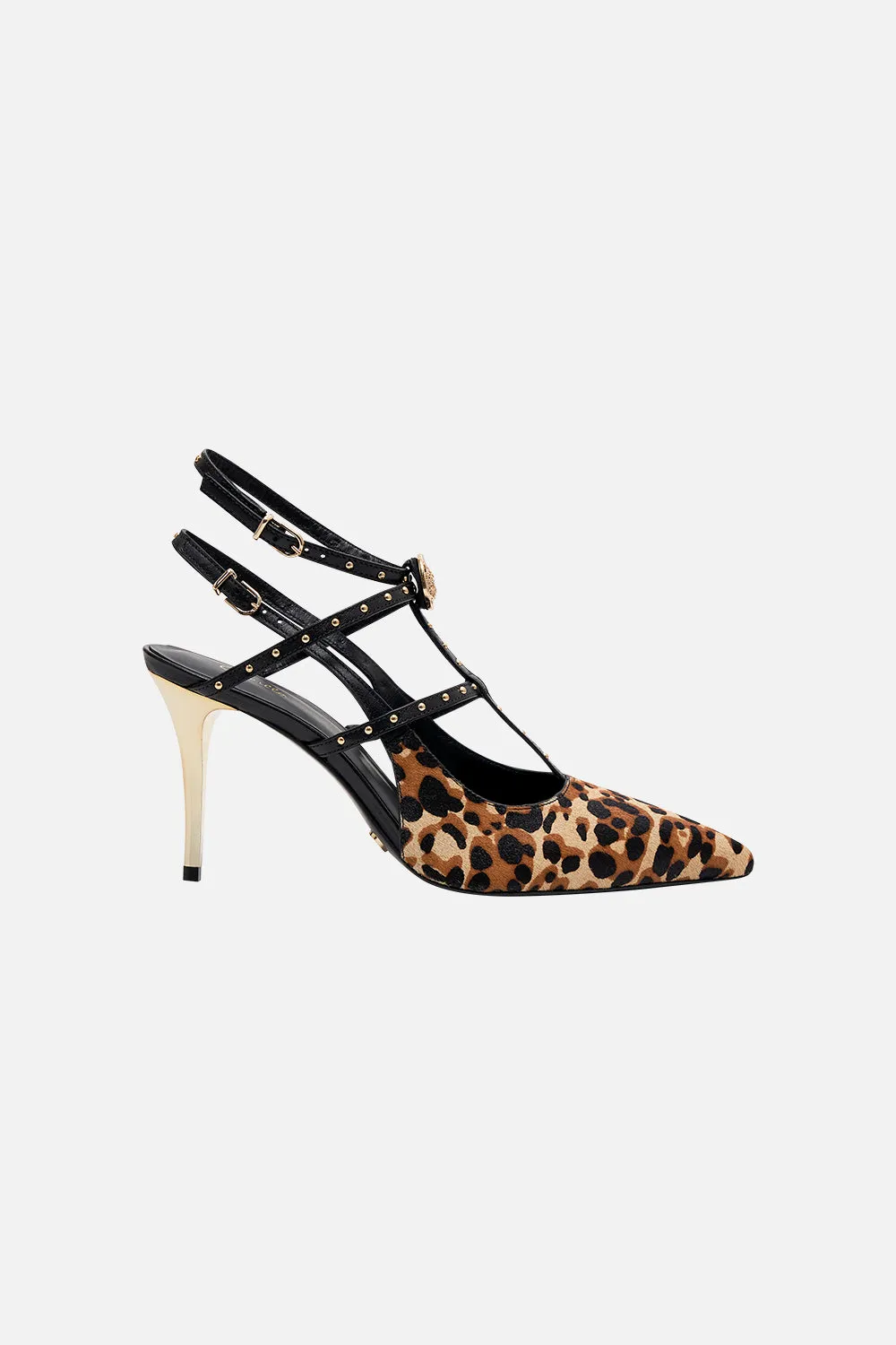 PORTIA HIGH HEEL PUMP ROLE CALL