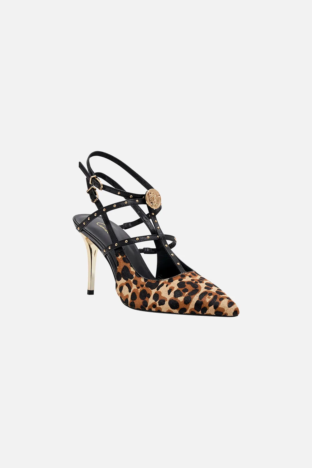 PORTIA HIGH HEEL PUMP ROLE CALL