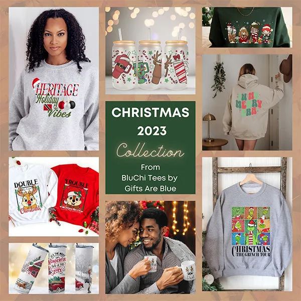 Proud Member of the Naughty List Club Front and Back Sweatshirt - Christmas Sweatshirt - Sizes S to 5XL