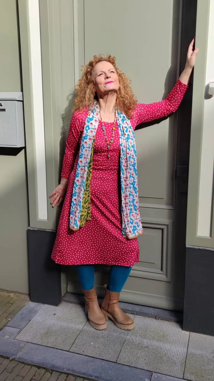 Reversible scarf - pip - made by Tantilly