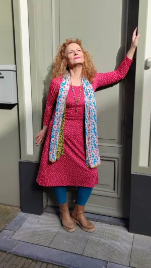 Reversible scarf - pip - made by Tantilly