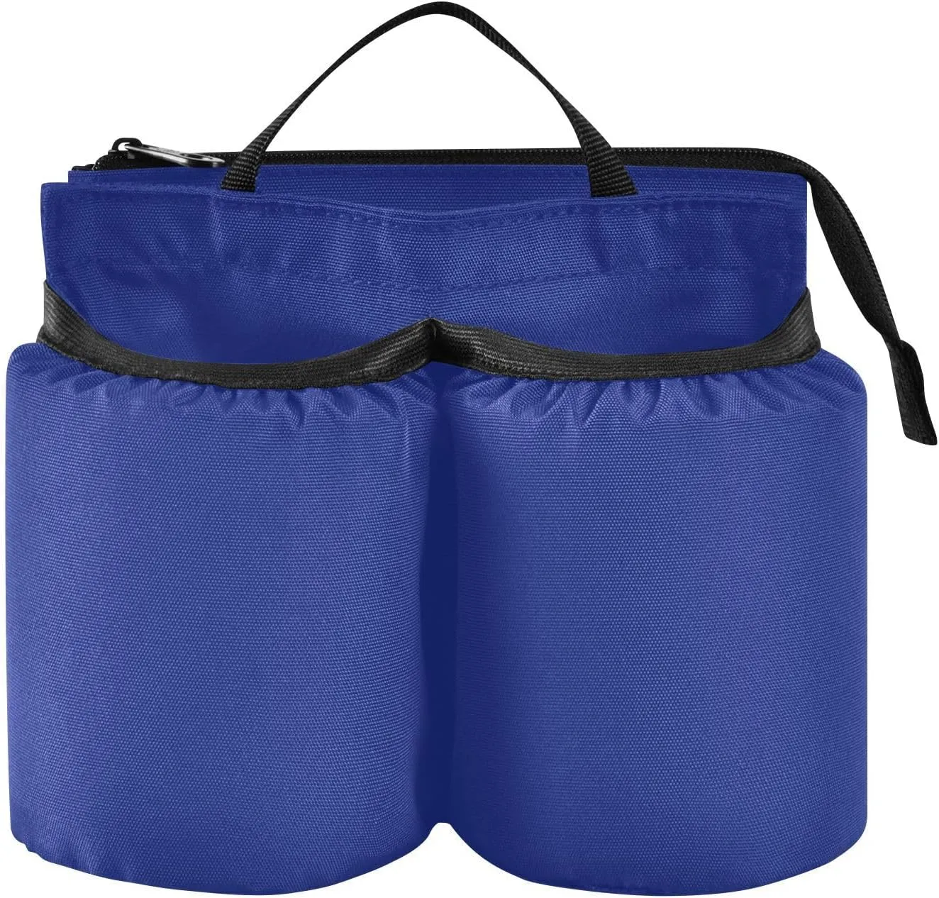 Royal Blue Luggage Cup Holder for Suitcases Free Hands Beverage Holder with Handle Luggage Cup Holder Attachment for Tourists