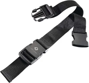 Samsonite Add-a-bag Strap, Black, One Size
