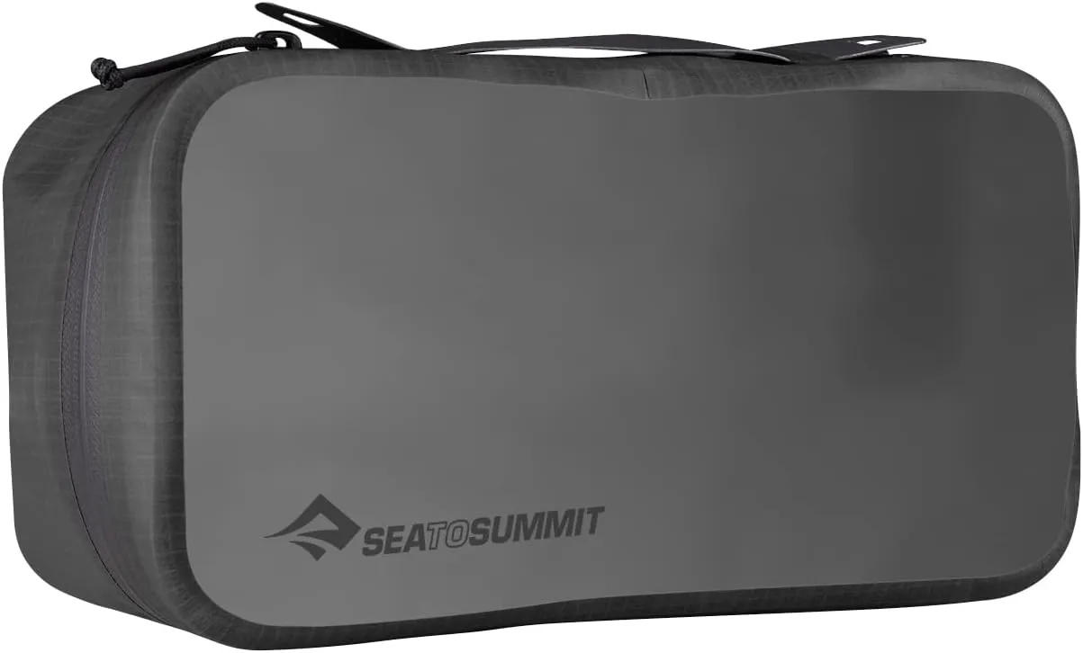Sea to Summit Hydraulic Packing Cube, Dust and Water-Resistant Travel Organizer