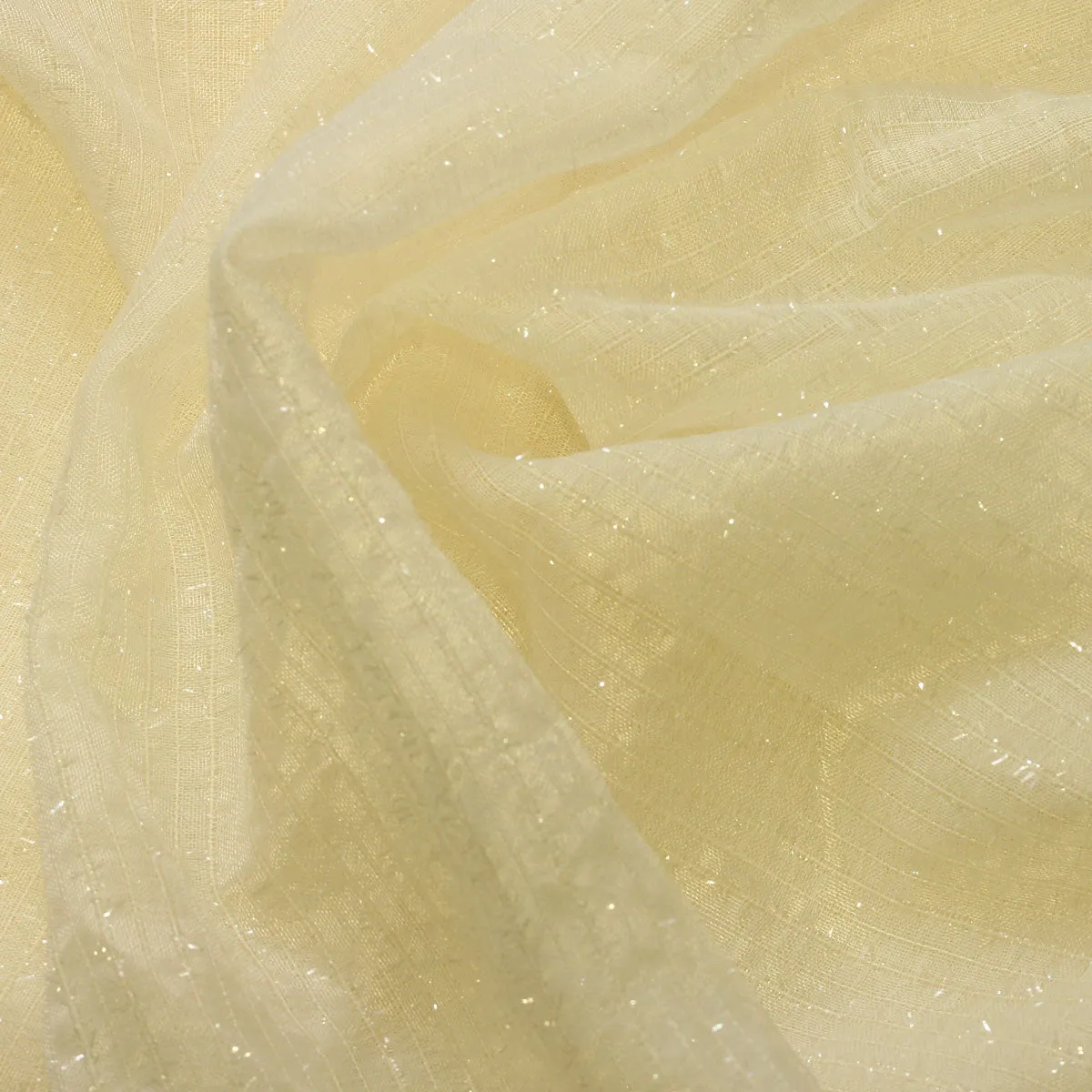 Sheer Drapery Home Decor Fabric