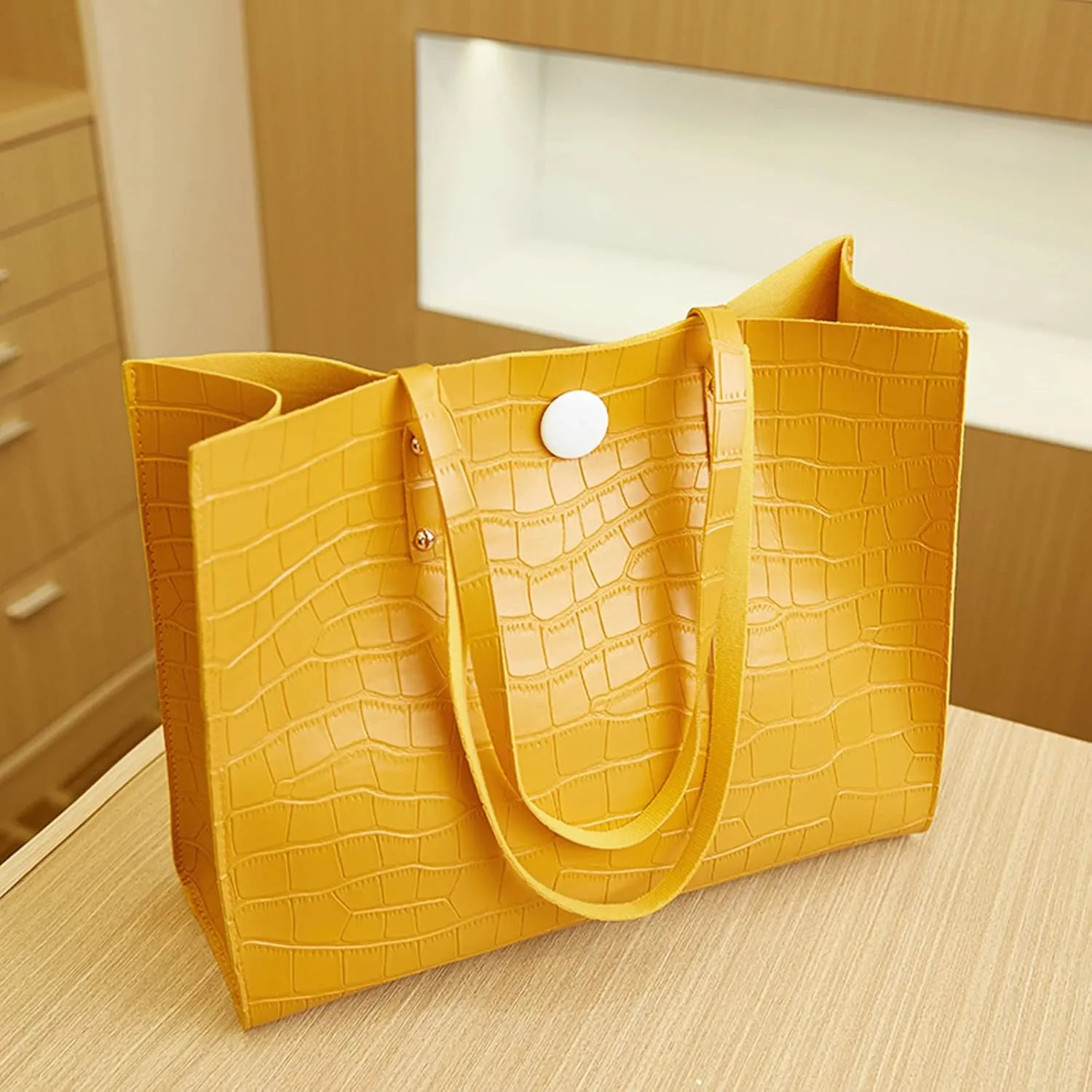 Shoulder Bag for Women Y2k Trendy Purse Vegan Leather Hobo Handbags Clutch Saddle Bag with 2 Removable Strap Blue