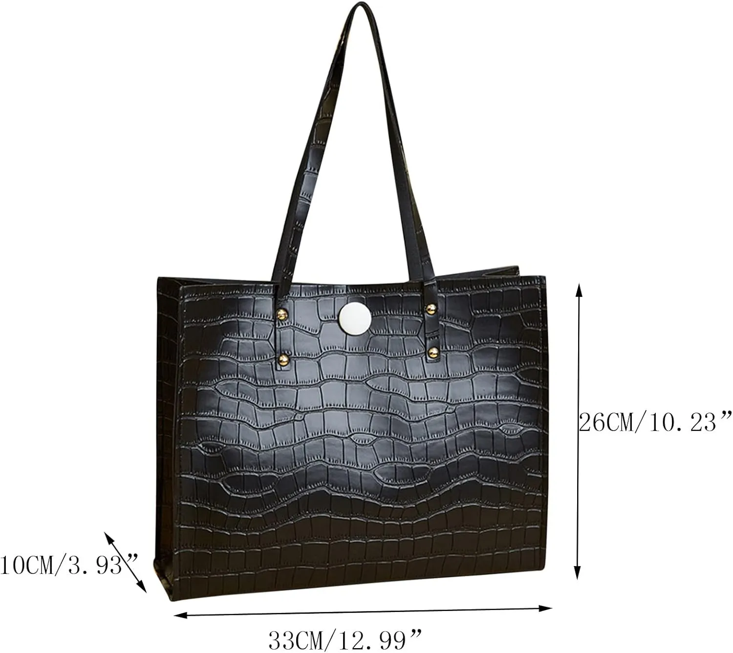 Shoulder Bag for Women Y2k Trendy Purse Vegan Leather Hobo Handbags Clutch Saddle Bag with 2 Removable Strap Blue
