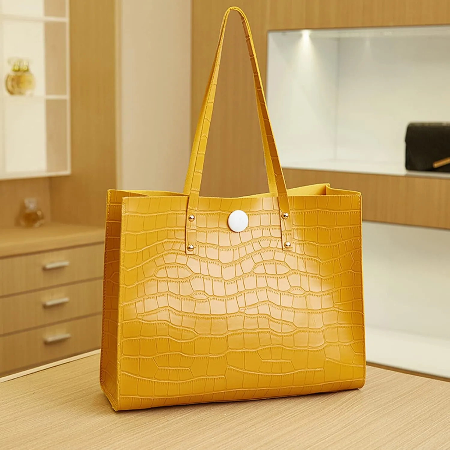Shoulder Bag for Women Y2k Trendy Purse Vegan Leather Hobo Handbags Clutch Saddle Bag with 2 Removable Strap Blue