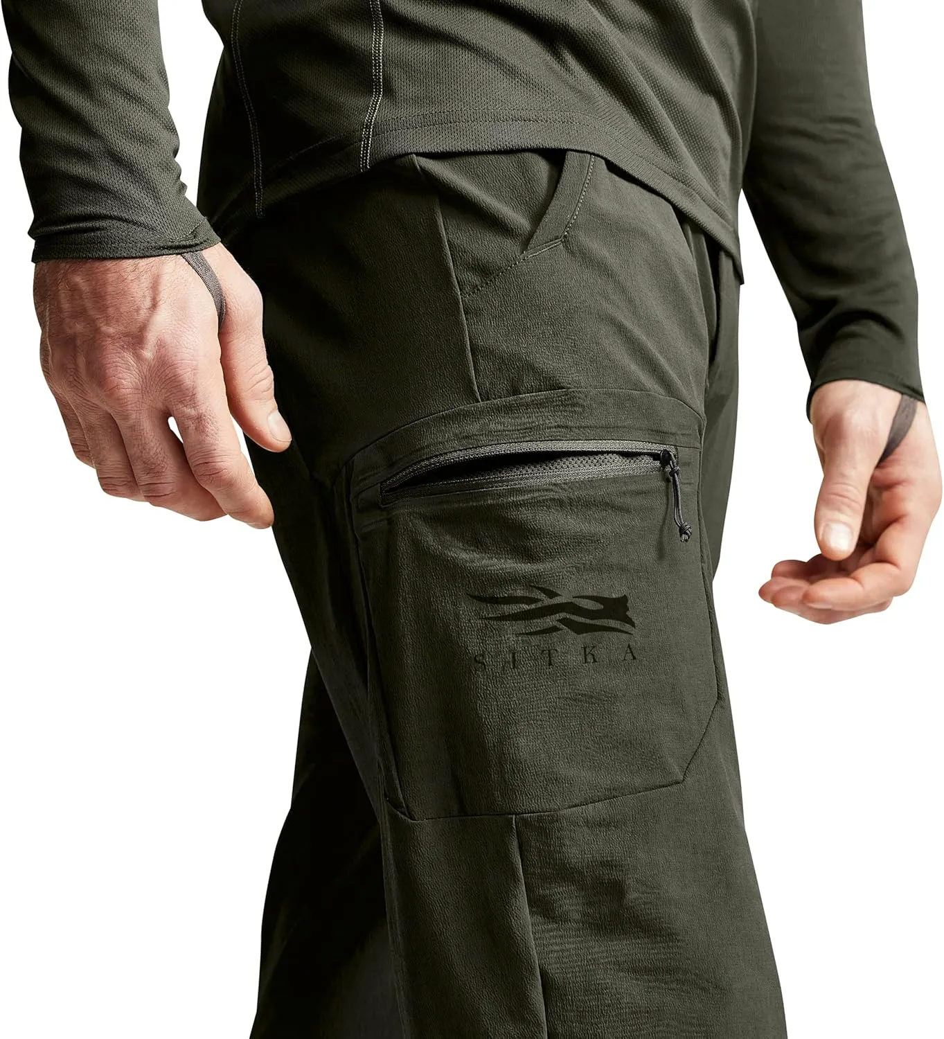 SITKA Gear Men's Ascent Breathable 4-Way Stretch Hunting Pant