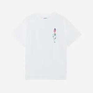 SOULLAND Flowers T-shirt White