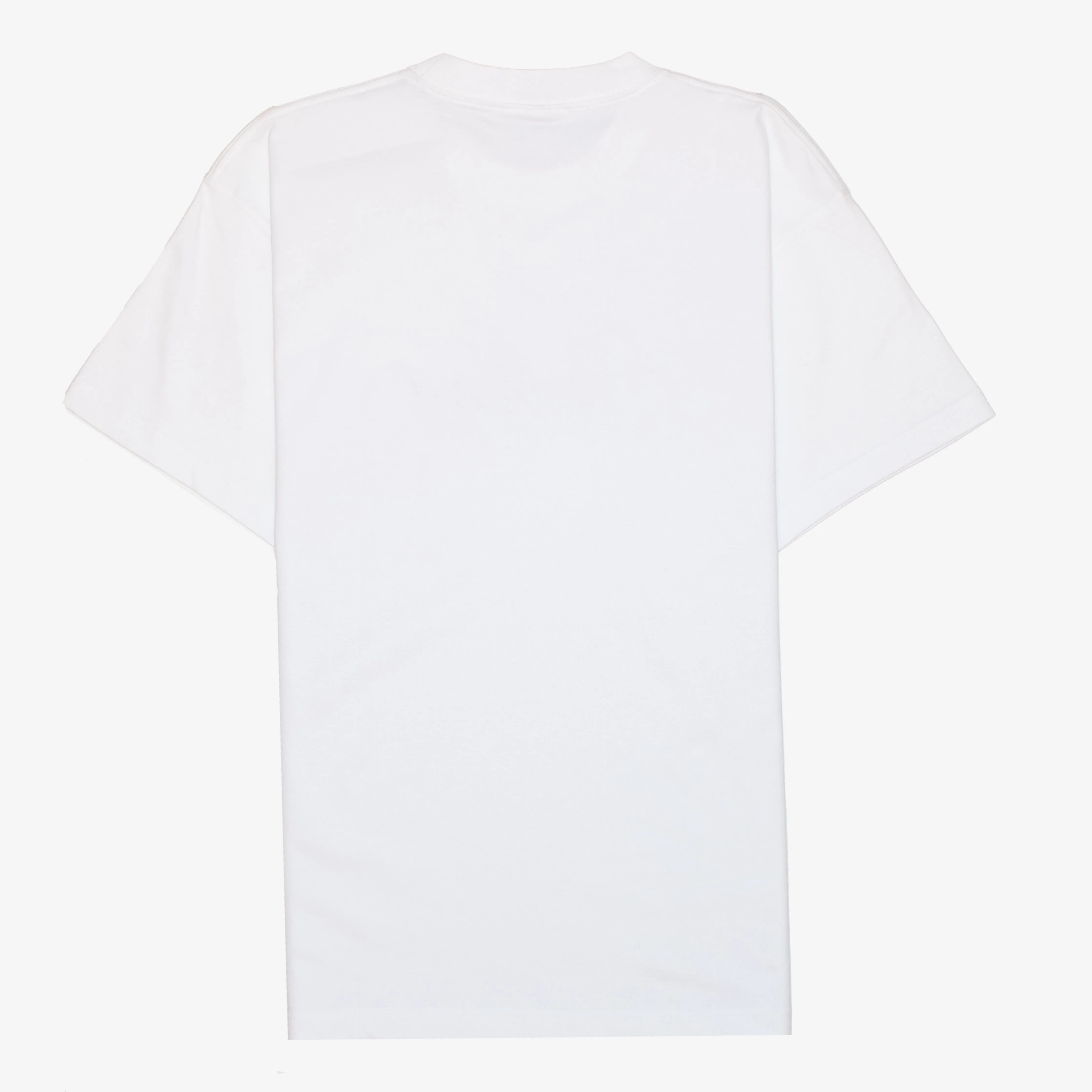 SOULLAND Metal Letters Logo T-shirt White
