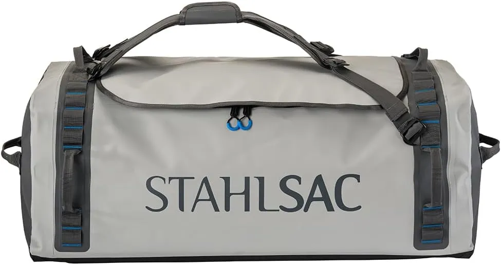 STAHLSAC Abyss Duffel Bag, Medium 75L: Waterproof bag for travel, dive gear.