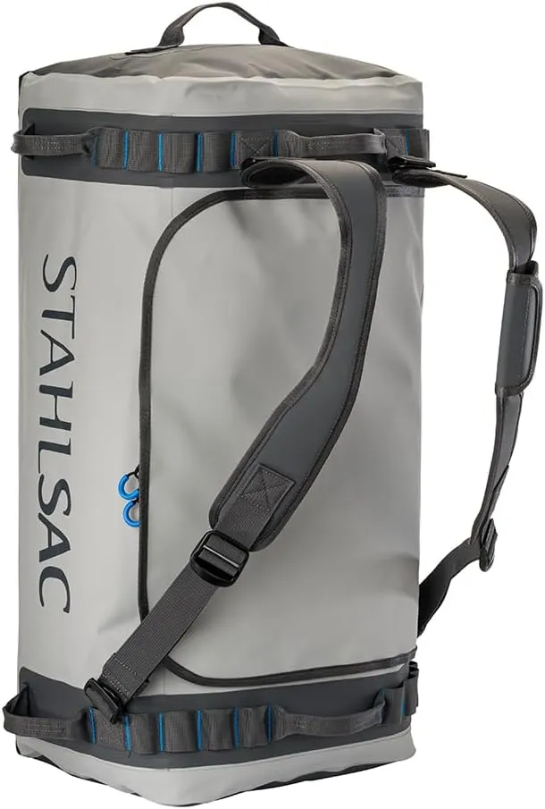 STAHLSAC Abyss Duffel Bag, Medium 75L: Waterproof bag for travel, dive gear.