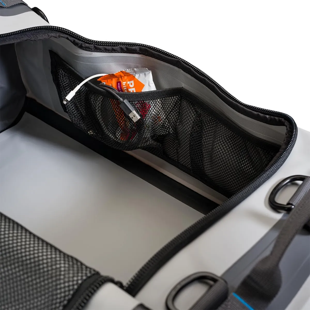 STAHLSAC Abyss Duffel Bag, Medium 75L: Waterproof bag for travel, dive gear.