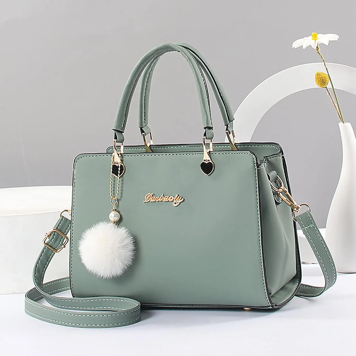 Structu Tote Fashion Handbags Ladies Purse Satchel Shoulder Bags Tote Leather Bag For Ladies Clear Tote Handbag