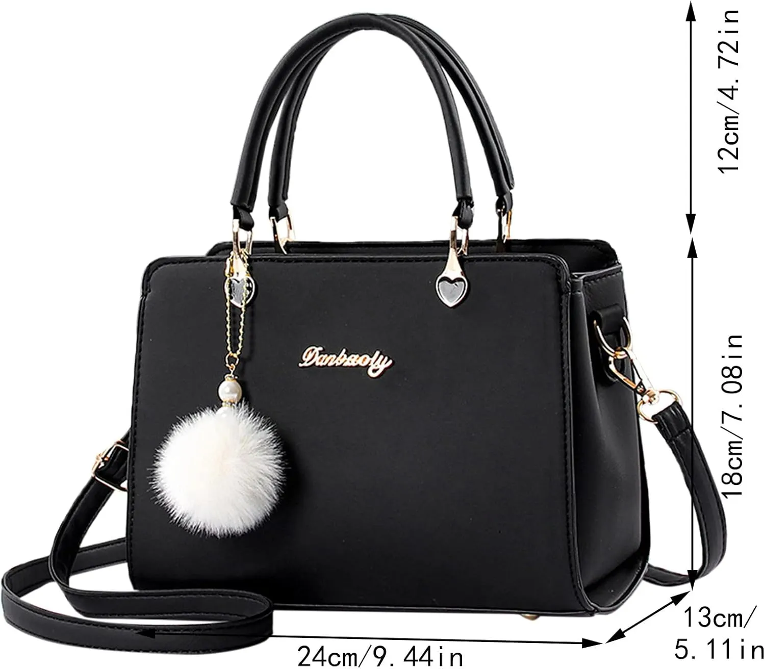 Structu Tote Fashion Handbags Ladies Purse Satchel Shoulder Bags Tote Leather Bag For Ladies Clear Tote Handbag