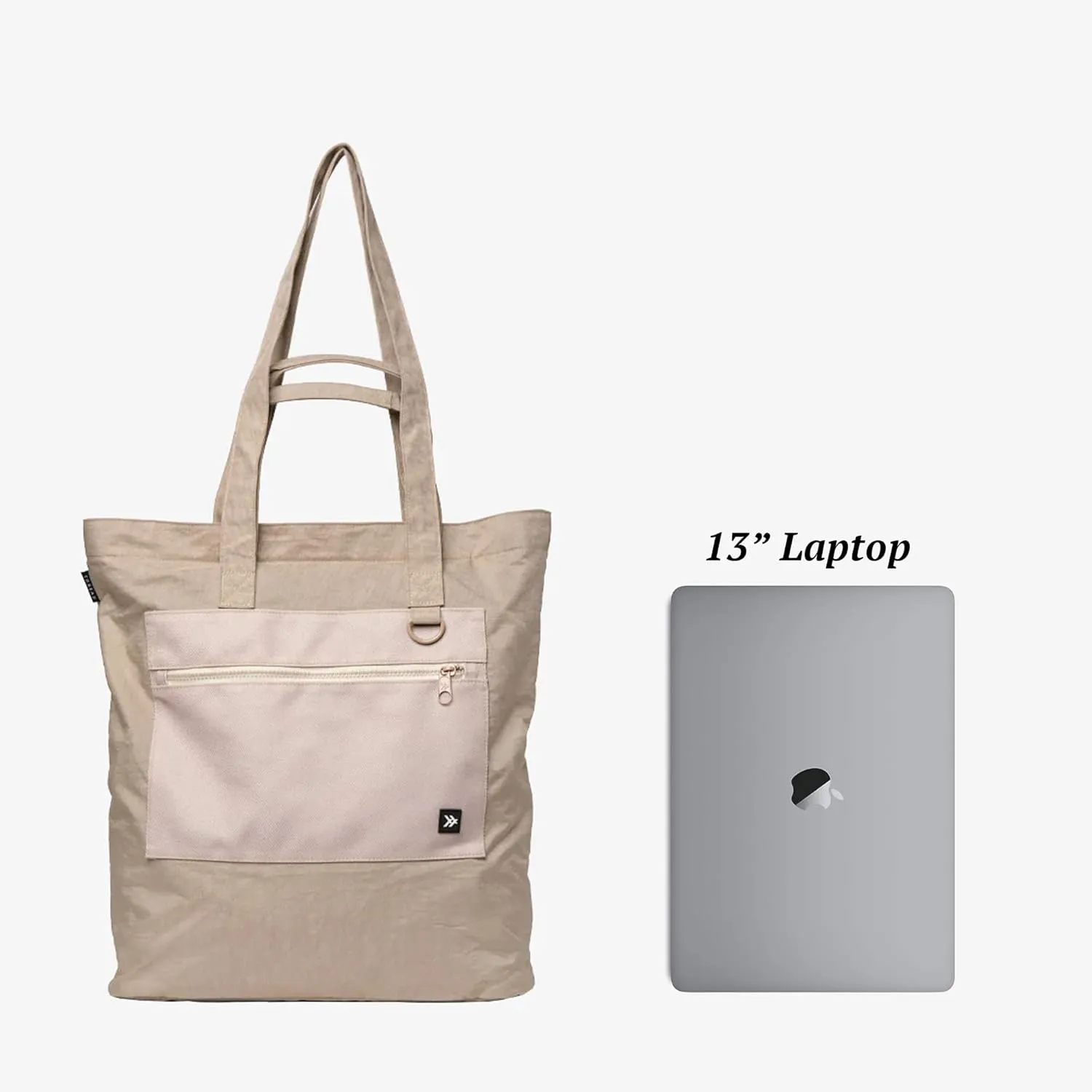 Thread Wallets Utility Tote  Large Travel Tote with Multi-Pocket Design, Laptop Compartment & Work Bag for Women
