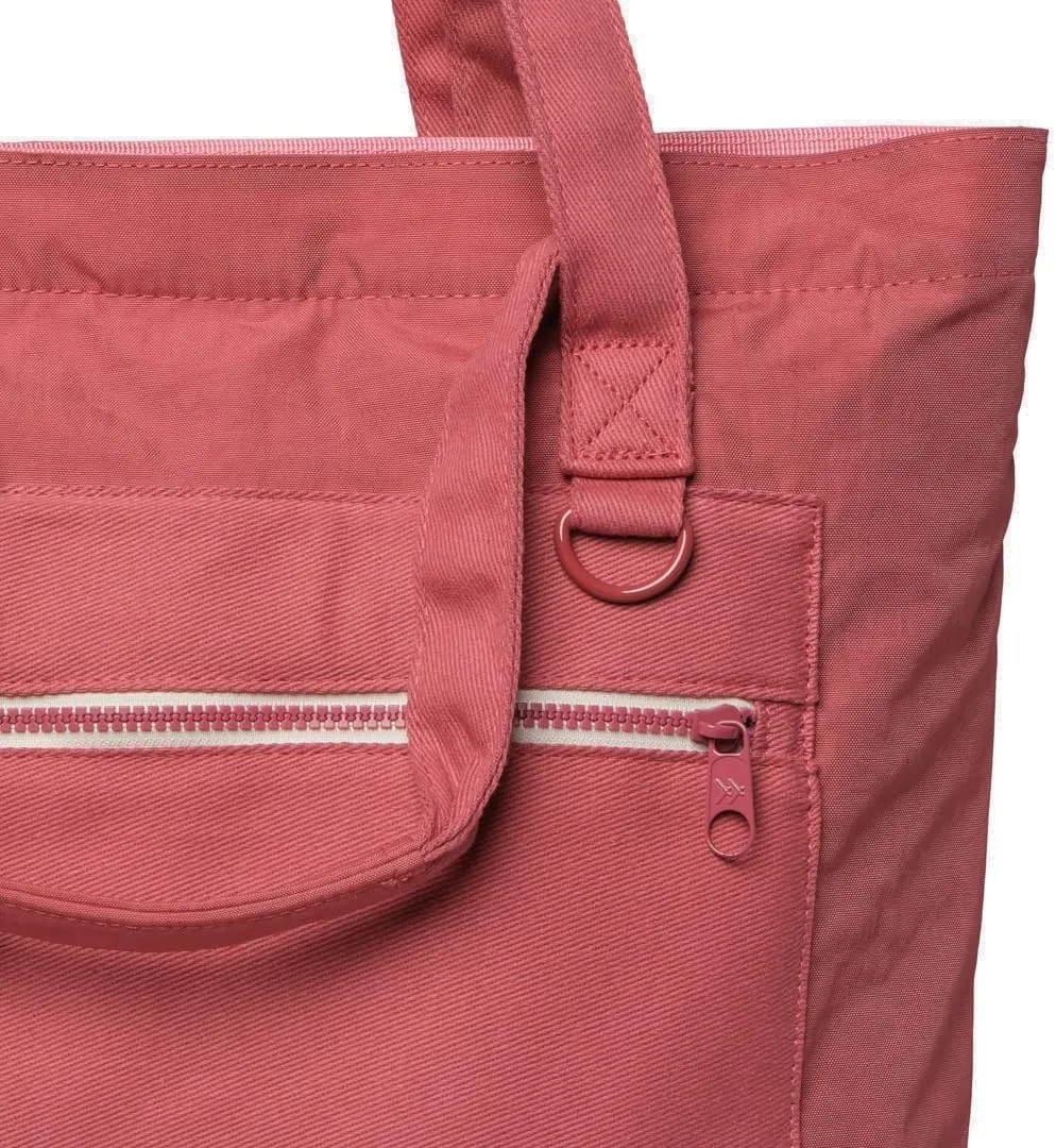 Thread Wallets Utility Tote  Large Travel Tote with Multi-Pocket Design, Laptop Compartment & Work Bag for Women