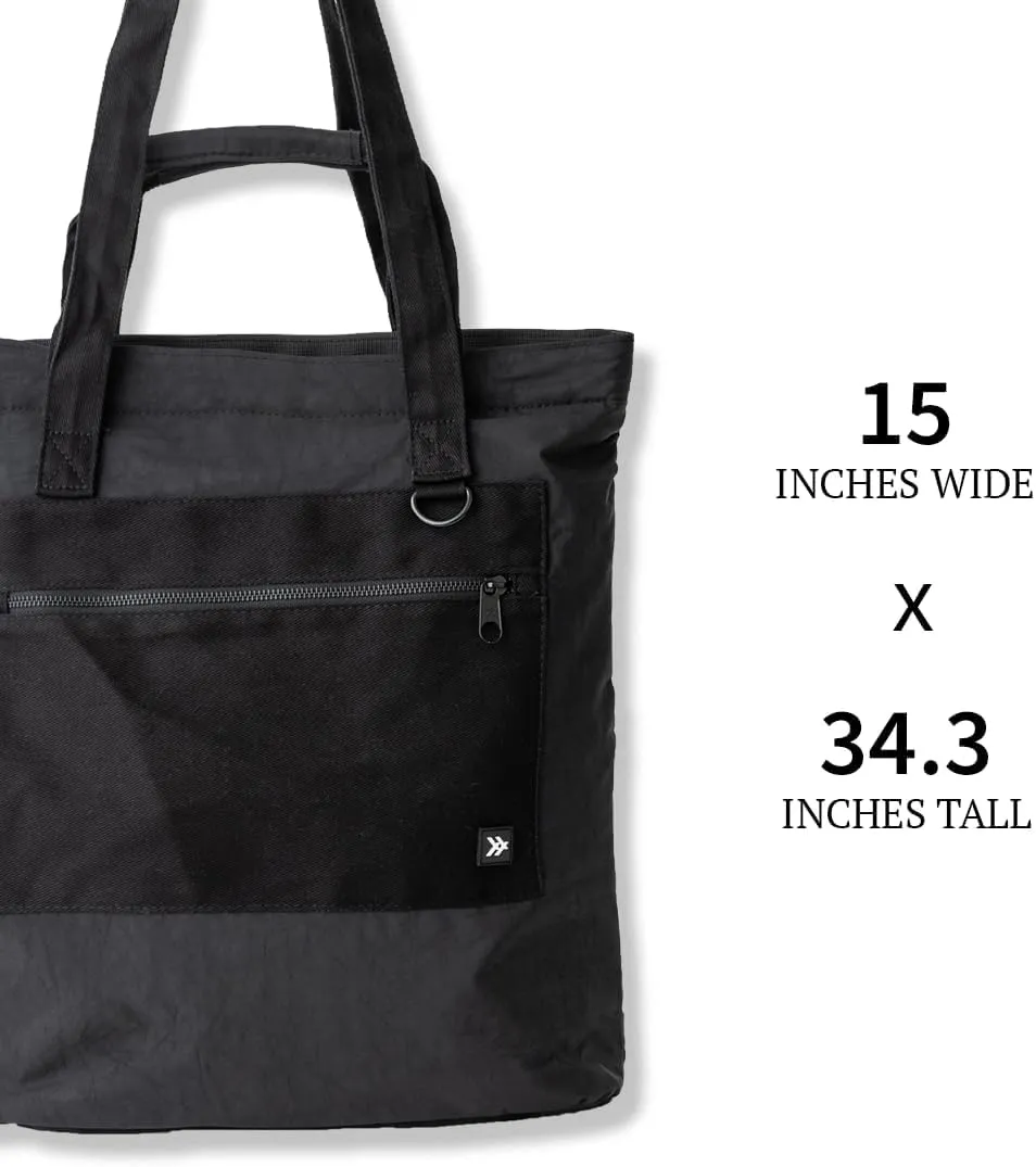 Thread Wallets Utility Tote  Large Travel Tote with Multi-Pocket Design, Laptop Compartment & Work Bag for Women