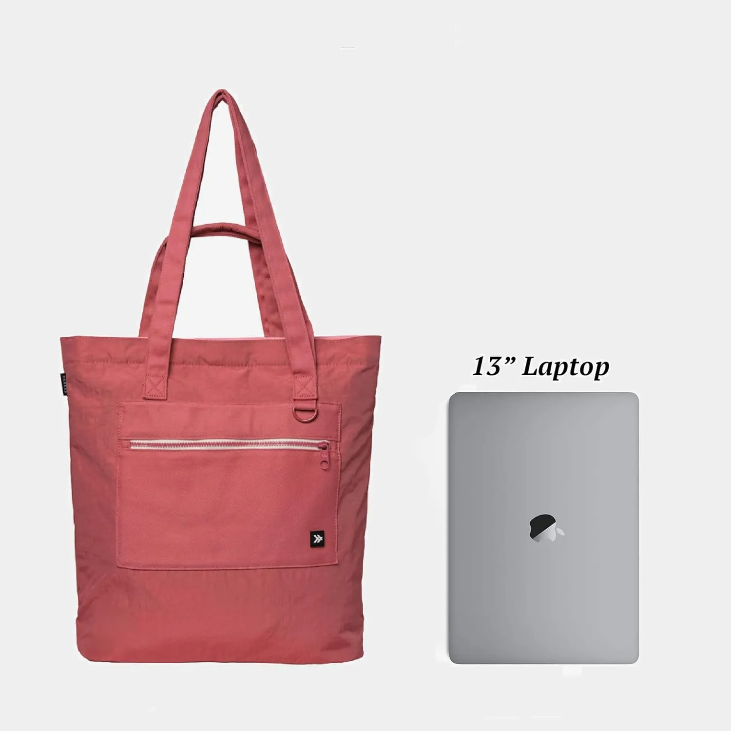 Thread Wallets Utility Tote  Large Travel Tote with Multi-Pocket Design, Laptop Compartment & Work Bag for Women