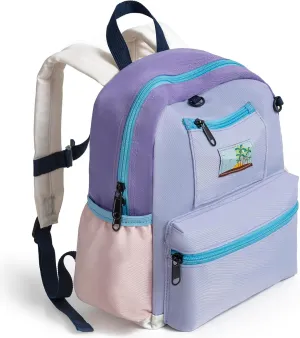Toddler Backpack For Boys Girls 2-5, Preschool Kindergarten Backpack, Preschool Mini Backpacks For School & Travel, Purple