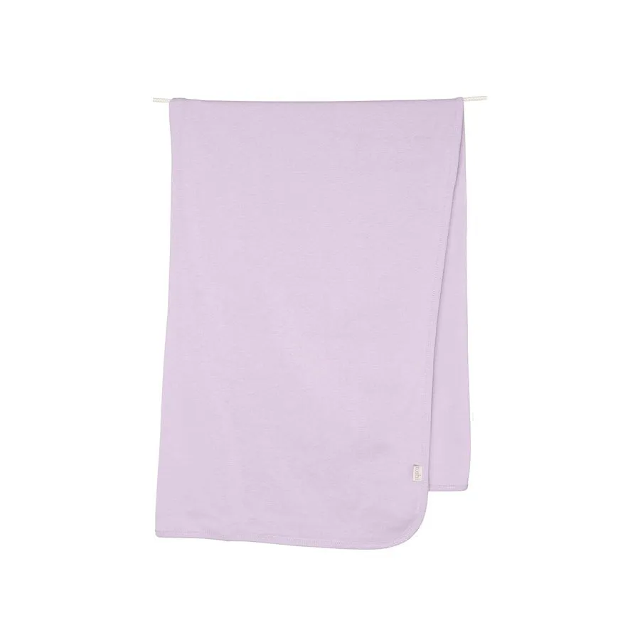 Toshi Dreamtime Organic Knit Wrap - Lavender