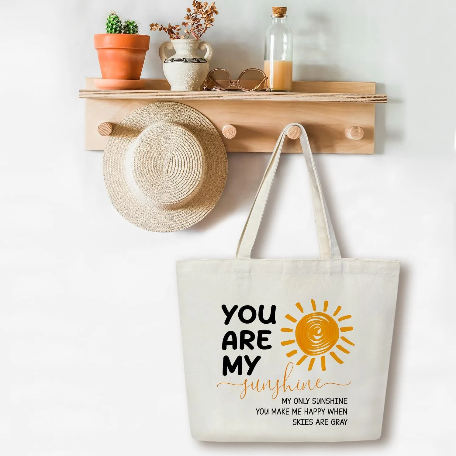Tote Bag Canvas Handbag