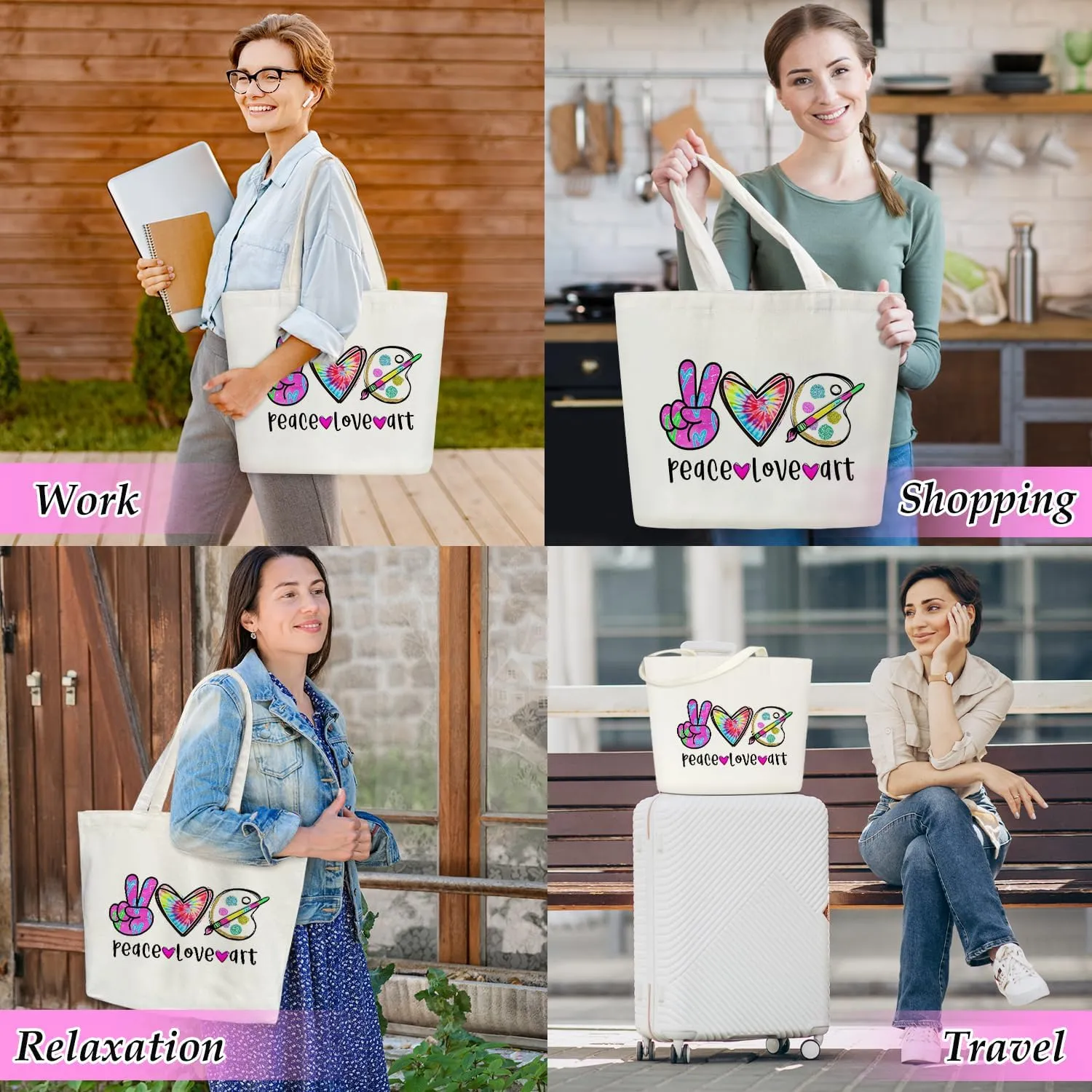 Tote Bag Canvas Handbag