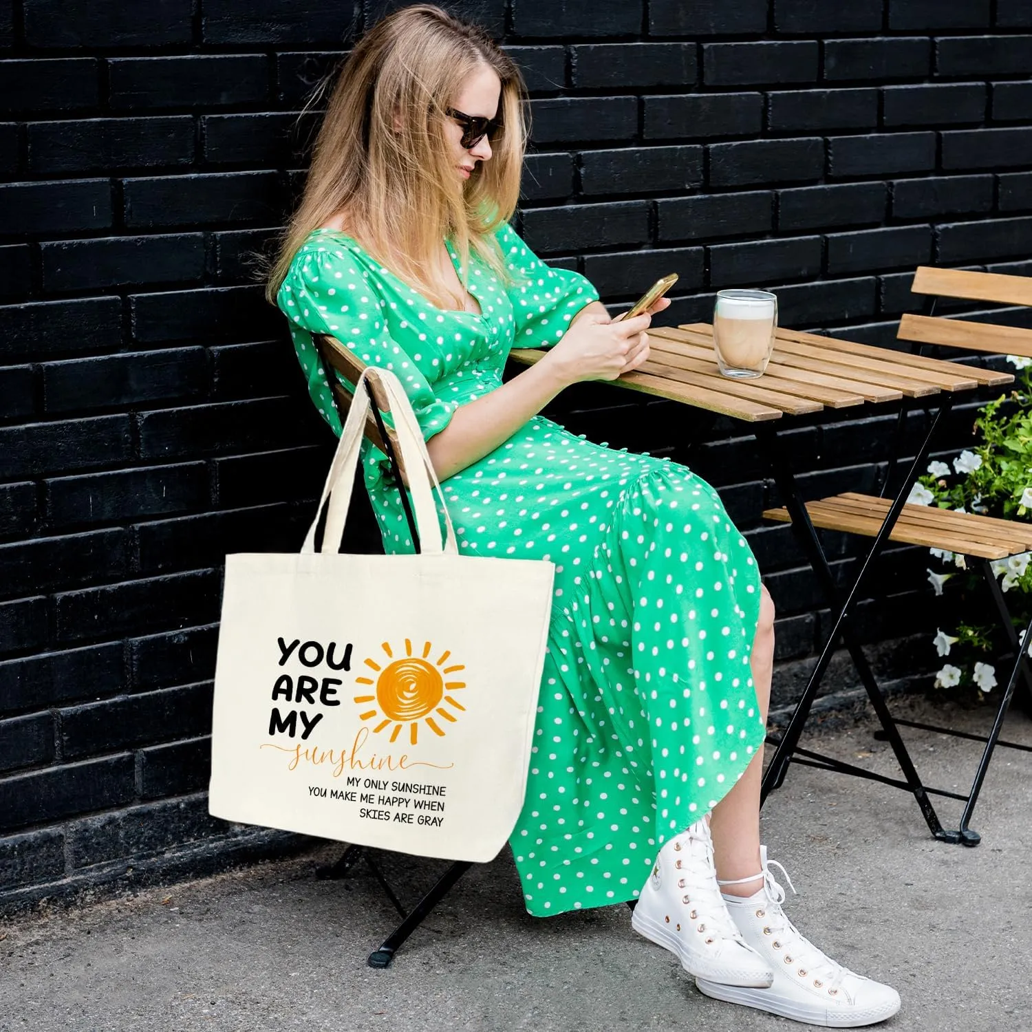 Tote Bag Canvas Handbag