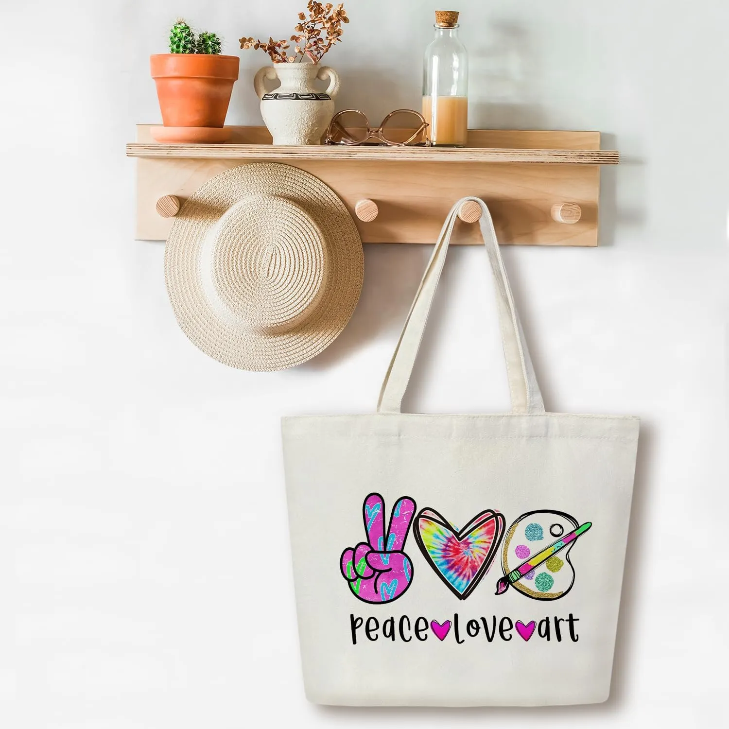 Tote Bag Canvas Handbag