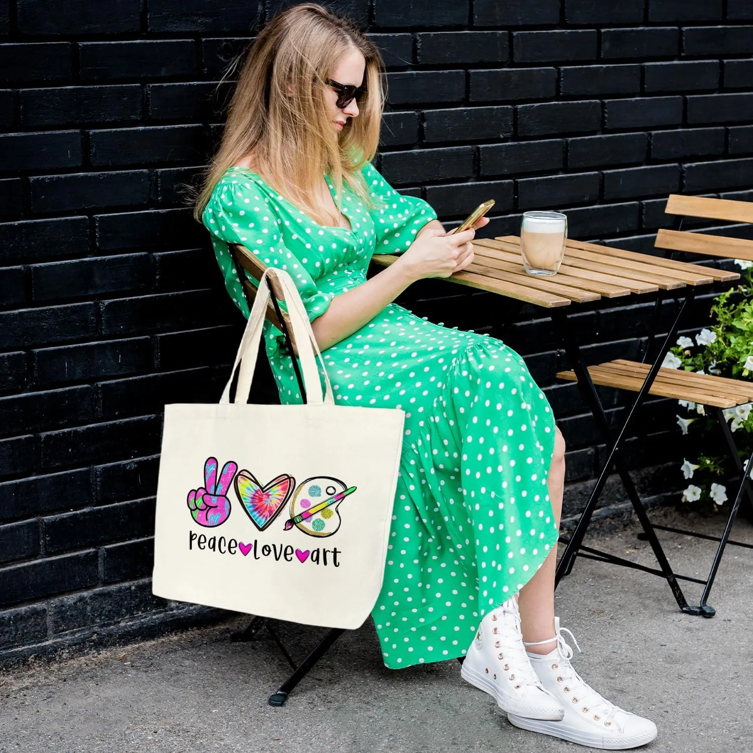 Tote Bag Canvas Handbag