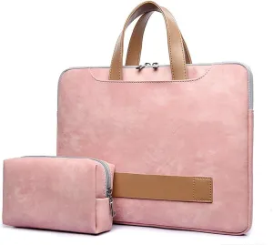 Tote bag for women Laptop Leather Briefcase Office Portable Computer Handbag Briefcases Notebook Bags