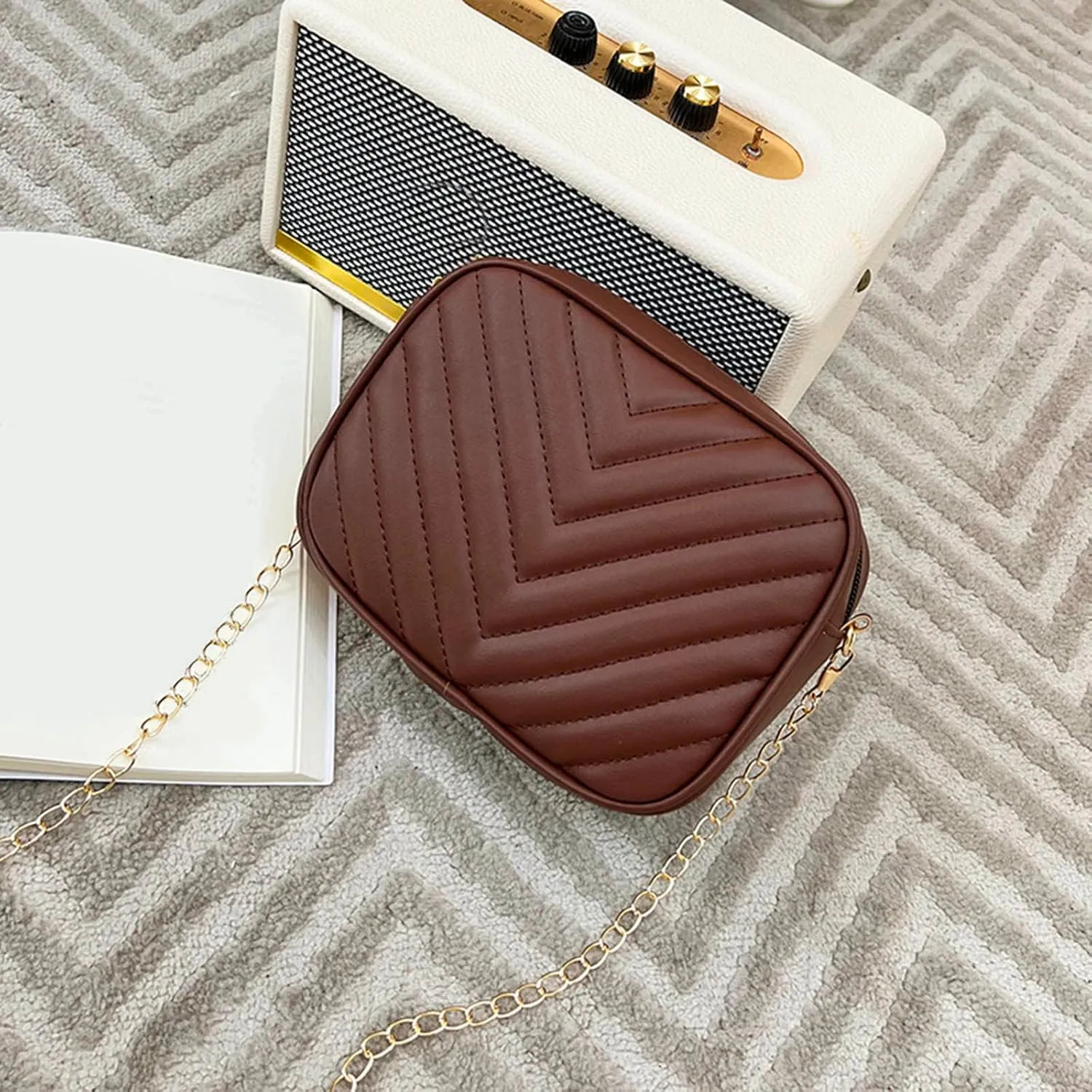 Tote Bag For Women Tassel Mobile Shoulders Handbags Package Fashion Lady Letter Messenger Purse Phone Crossbody Bags M